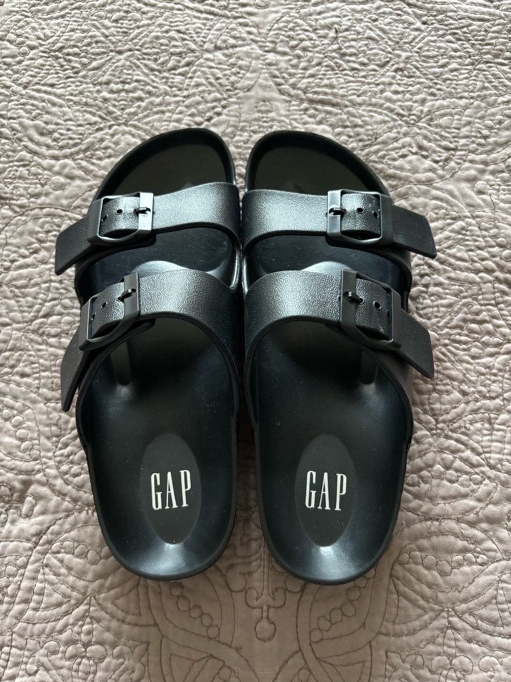 GAP EVA Buckle Sandals - NWOT!